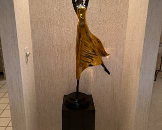 Female Dancer Sculpture