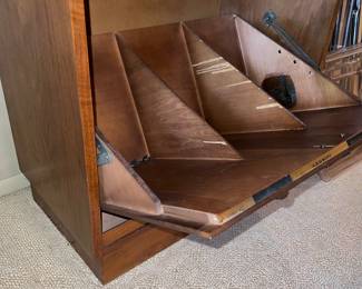 Vinyl Record Cabinet