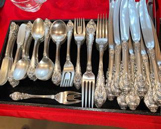 Sterling Silver Flatware 