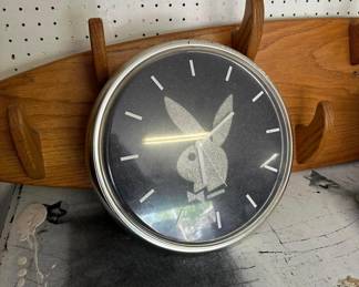 playboy bunny clock