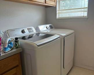 washer and dryer