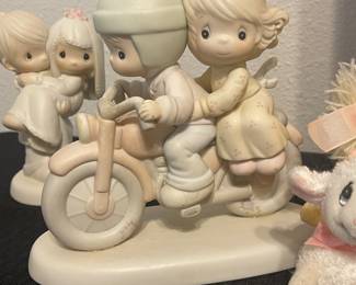 Precious Moments ( we have the boxes as well)