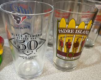 brewery glasses