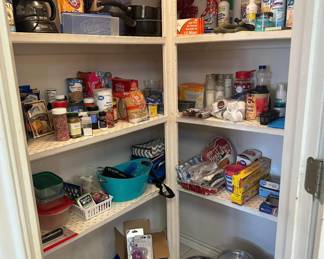 pantry full of goodies