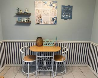 darling bistro set for small spaces