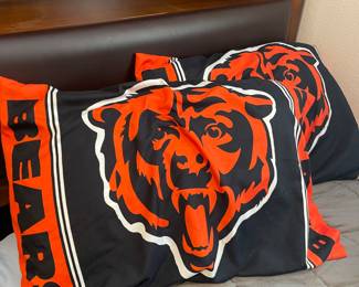 Chicago Bears pillow cases