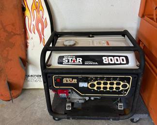 Star Honda generator