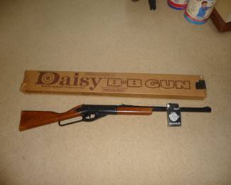 Daisy B-B gun with BOX