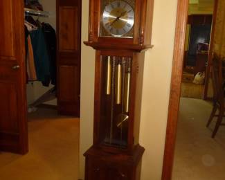 grandfather clock
