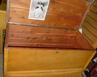 cedar chest 