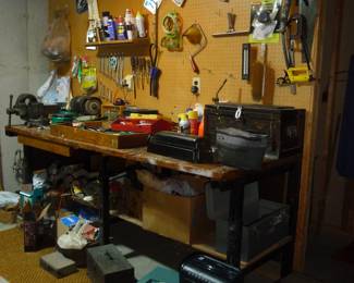 TOOL room  full