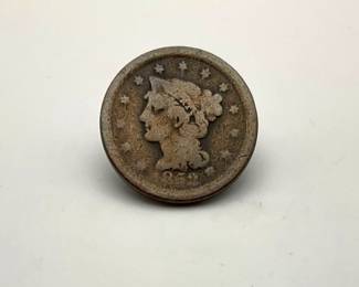 1852 US Large Cent