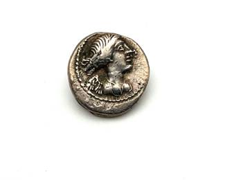  Roman Republic: Q. Titus Silver Quinarius (90 BC)