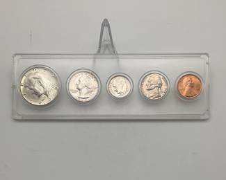 1969 US Uncirculated Coin Set