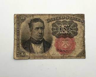 United States 10c Fifth Issue Fractional Currency