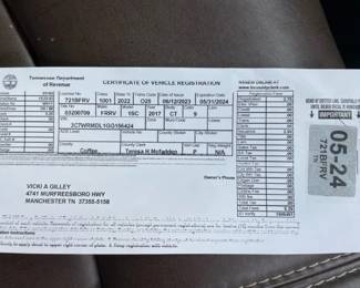 Gorgeous  2017 Dynamax Isata 5 Series 36 DS, Class C with only 4,596 original miles), Diesel, Gross Vehicle Weight is 19,500 with VIN # 3C7WRMDL1GG156424, Engine is a Type Cummins  Turbo 325, Sleeps 7 with 2 Slide Outs, 36 Ft Length, 95  Gallon Water Capacity,  Self Contained and in Excellent Condition! with Clear Clean Title.                   WE ARE TAKING OFFERS BEGINNING ON THURSDAY MORNING JUNE 19 UNTIL NOON ON SATURDAY JUNE 22ND.                                             
Beginning Offer is $125,000  with Minimum Increments of $2,500 or more.                                               
This Gorgeous Motorhome will have a new owner on Saturday June 22nd at Noontime. (Those who are still making offers at that time will continue until there is a new owner. No new bidders may bid after 12 noon. You must register in order to make offers.