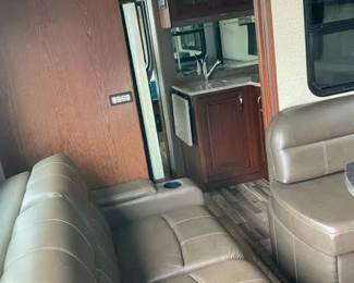 Gorgeous  2017 Dynamax Isata 5 Series 36 DS, Class C with only 4,596 original miles), Diesel, Gross Vehicle Weight is 19,500 with VIN # 3C7WRMDL1GG156424, Engine is a Type Cummins  Turbo 325, Sleeps 7 with 2 Slide Outs, 36 Ft Length, 95  Gallon Water Capacity,  Self Contained and in Excellent Condition! with Clear Clean Title.                   WE ARE TAKING OFFERS BEGINNING ON THURSDAY MORNING JUNE 19 UNTIL NOON ON SATURDAY JUNE 22ND.                                             
Beginning Offer is $125,000  with Minimum Increments of $2,500 or more.                                               
This Gorgeous Motorhome will have a new owner on Saturday June 22nd at Noontime. (Those who are still making offers at that time will continue until there is a new owner. No new bidders may bid after 12 noon. You must register in order to make offers.