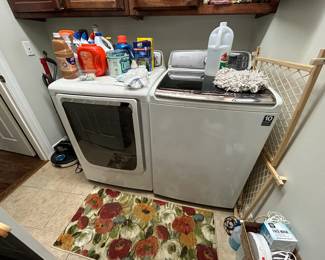 Samsung washer and dryer