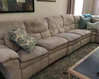 Sectional Sofa. Priced at 850.00 and available for immediate purchase.