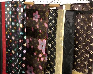 Authentic Silk Louis Vuitton 