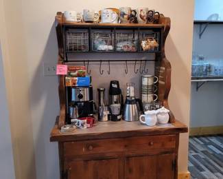 Coffee Bar, Capresso Espresso Machine