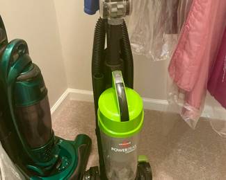 Shark vacuum, Bissell vacuum 