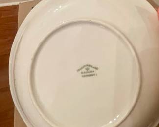 Johann Haviland China Bavaria Germany