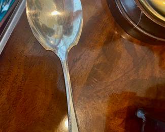 Silverplate serving piece