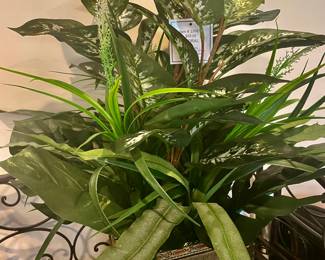 Potted Greenery arrangement 