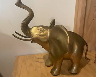 Brass Elephant 