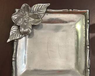 Pewter tray