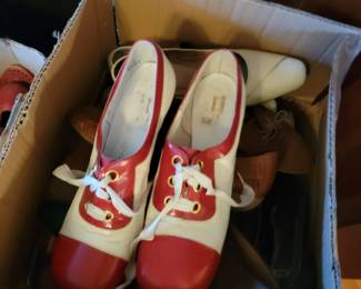 extensive shoe colletion