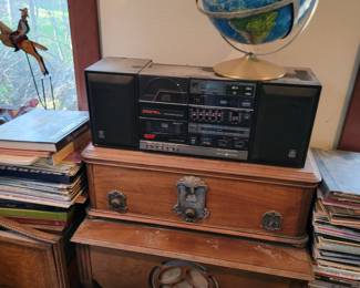 antique radio