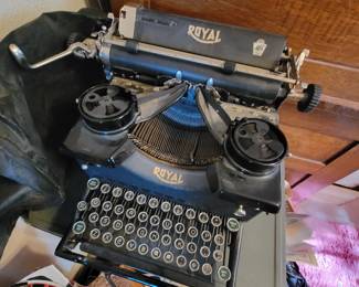 typewriter