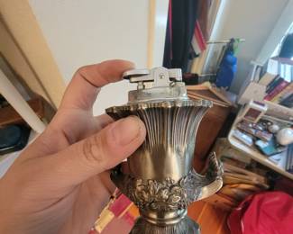 extensive lighter collection