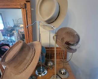 so many hat stands