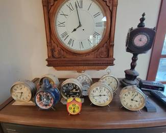 clock collection