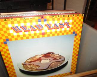 Tons and tons of rock records