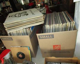 Lots of vinyl!
