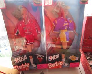 NBA Barbies