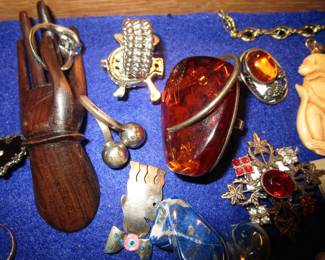 Amber, sterling and more