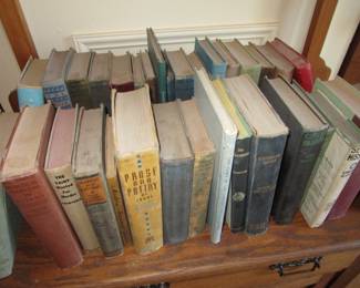 Lots of old books
