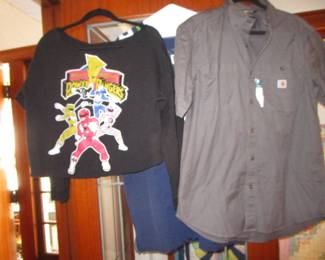 Carhartt and Power Rangers