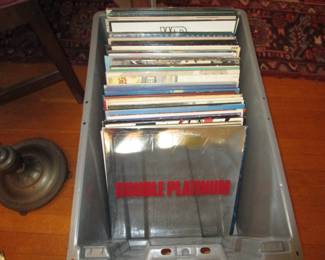 Tons and tons of rock records