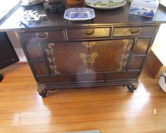 Another vintage Asian chest