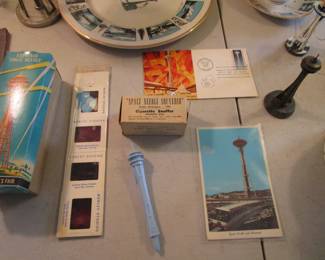 Seattle World's Fair collections