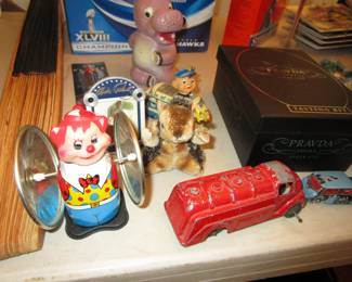 Vintage toys