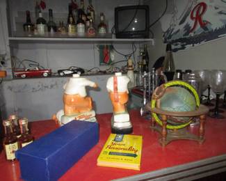 Bar ware and decanters