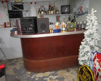 Mid Century bar