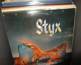 Tons and tons of rock records